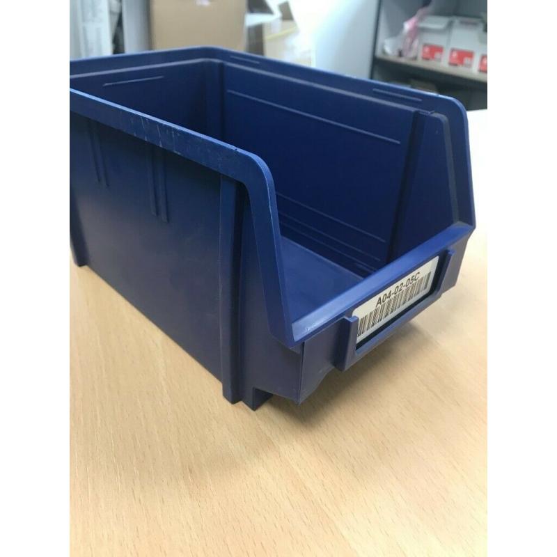Blue Racking Bins For Sale