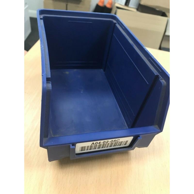 Blue Racking Bins For Sale