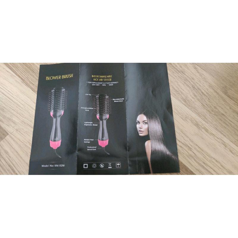 Hair dryer and style in one