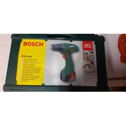BOSCH DRILL/SCREWDRIVER