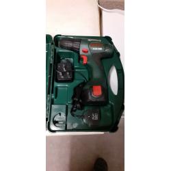 BOSCH DRILL/SCREWDRIVER