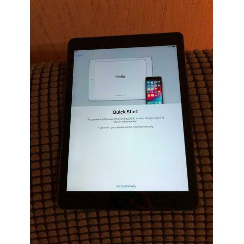iPad Air one iOS 12.3.1