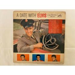 Elvis Presley - A Date with Elvis - LPM-2011 - LP
