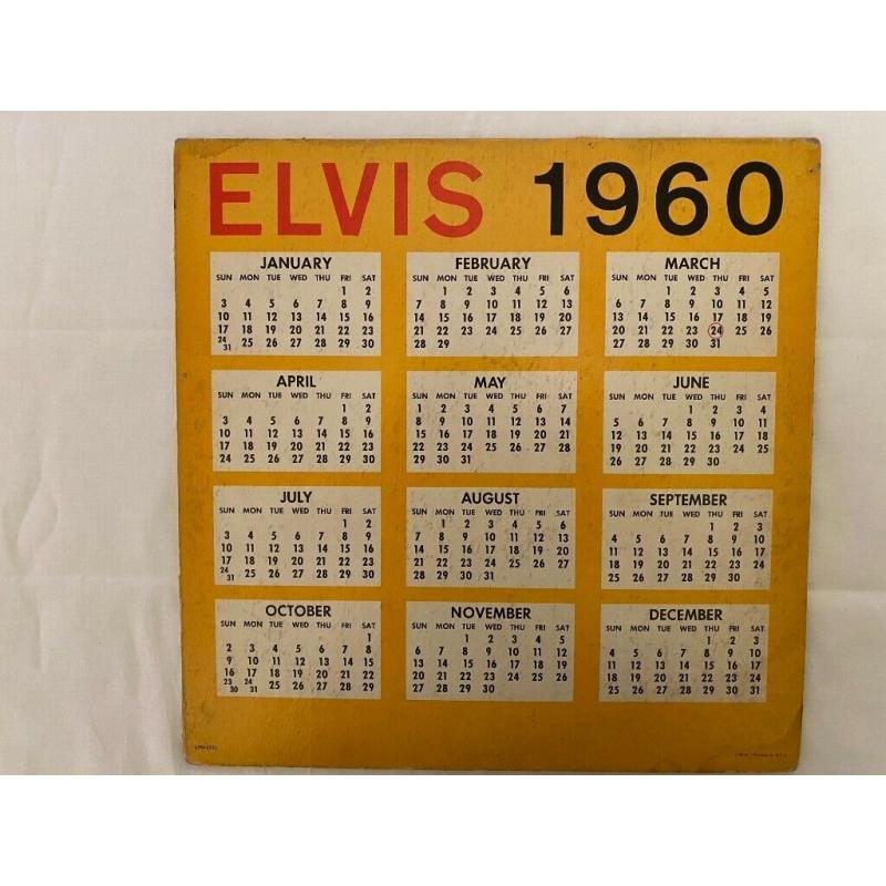 Elvis Presley - A Date with Elvis - LPM-2011 - LP