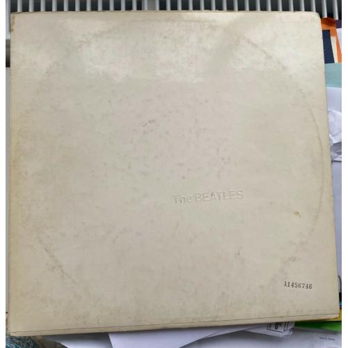 VERY RARE 1ST US STEREO PRESSING THE BEATLES - WHITE ALBUM - 1968 - SWBO-101