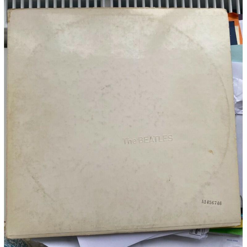 VERY RARE 1ST US STEREO PRESSING THE BEATLES - WHITE ALBUM - 1968 - SWBO-101
