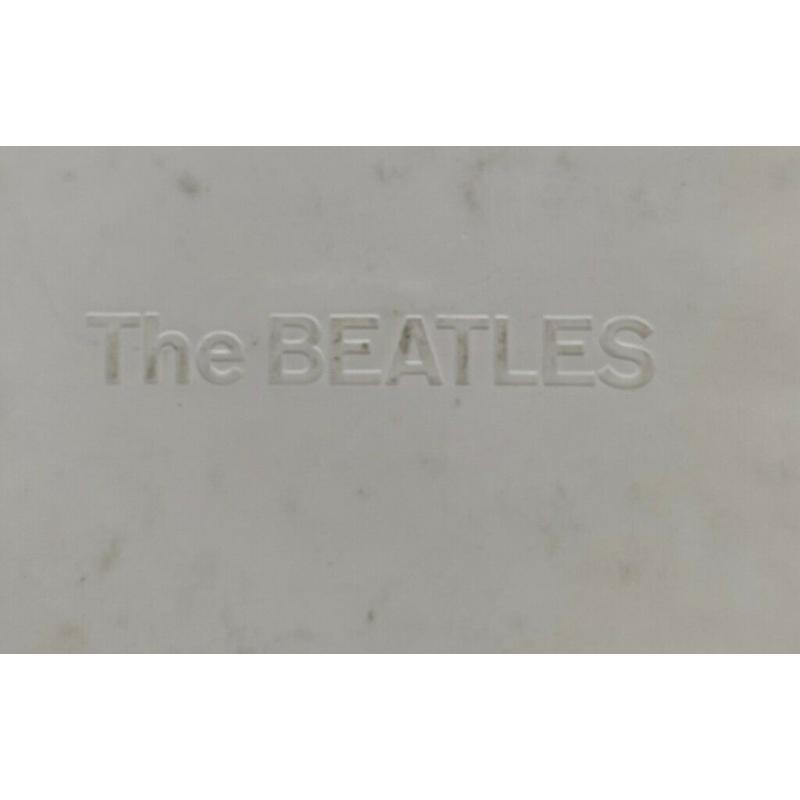 VERY RARE 1ST US STEREO PRESSING THE BEATLES - WHITE ALBUM - 1968 - SWBO-101
