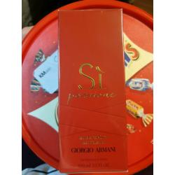 GIORGIO ARMANI SI passione eau de Parfum Red Maestro 100ml