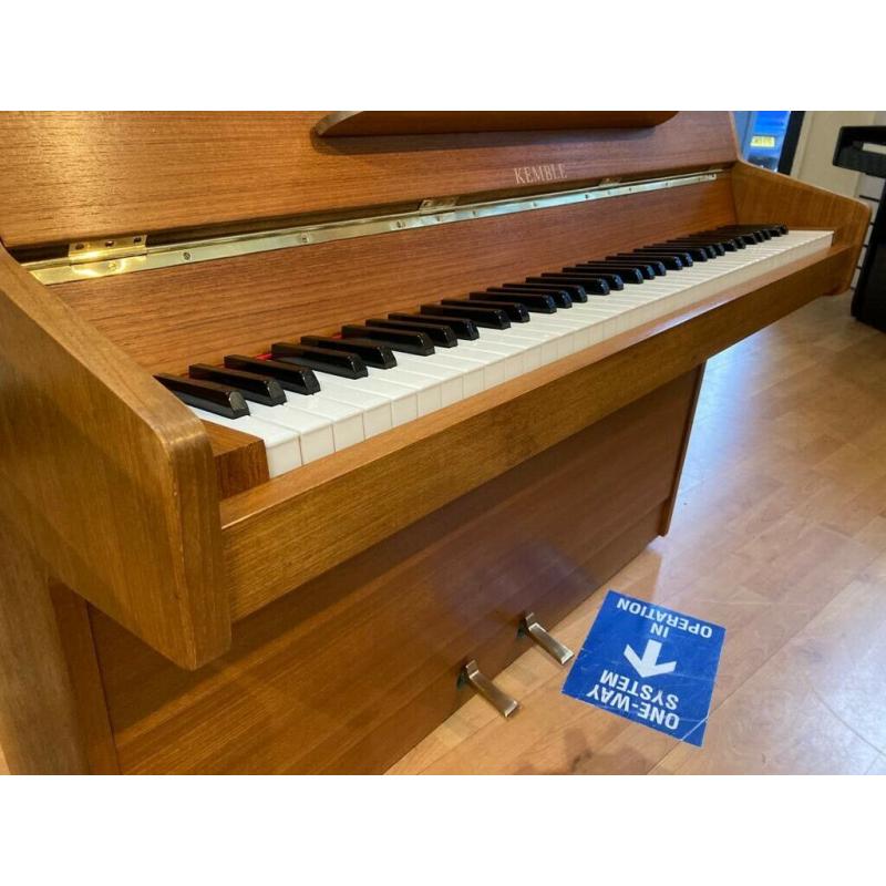 Kemble 6 Octave Overstrung Upright Piano