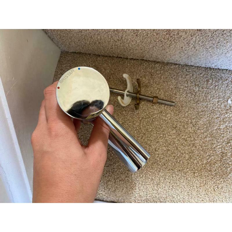 Bristan bathroom sink mixer tap