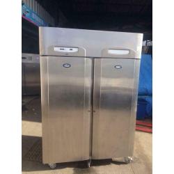 Commercial double door fridge for shop cafe restaurant takeaway pizza jshsha