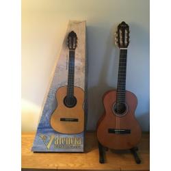 Valencia 1/2 sized classical guitar