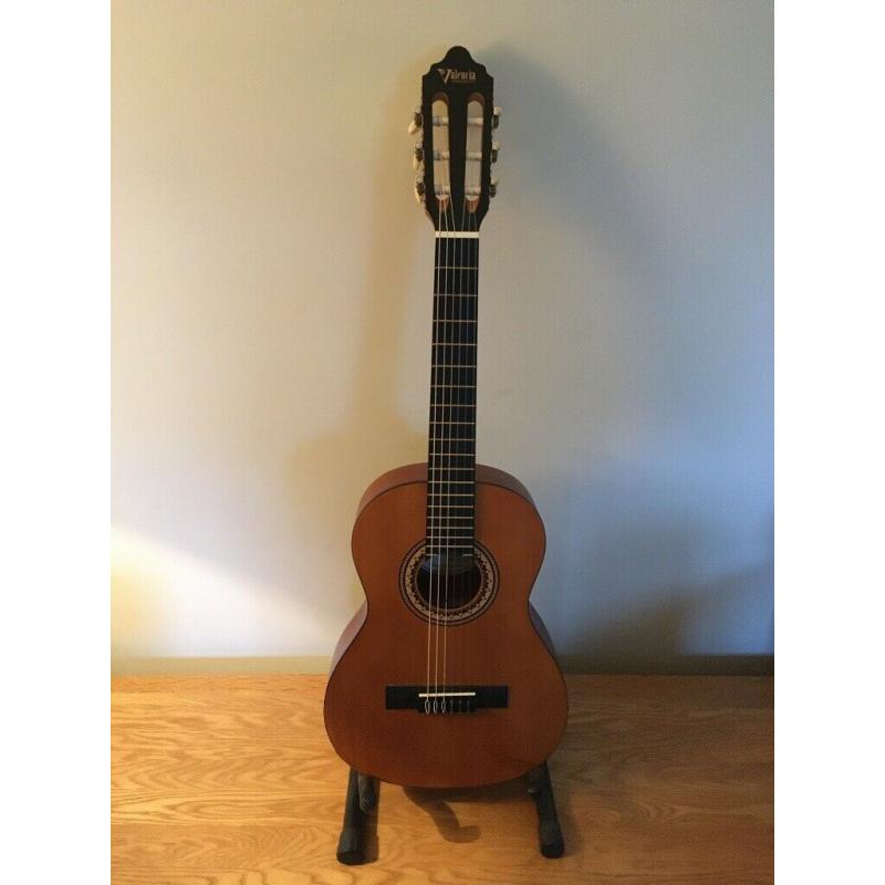 Valencia 1/2 sized classical guitar