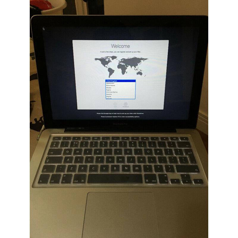 MacBook Pro 13&quot; 500GB SSD, 8GB RAM mid-2012