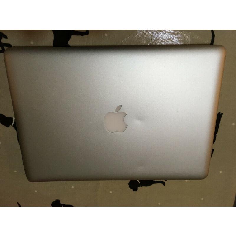 MacBook Pro 13" 500GB SSD, 8GB RAM mid-2012