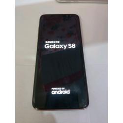 Galaxy s8 64gb pink unlocked