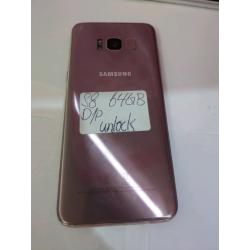 Galaxy s8 64gb pink unlocked