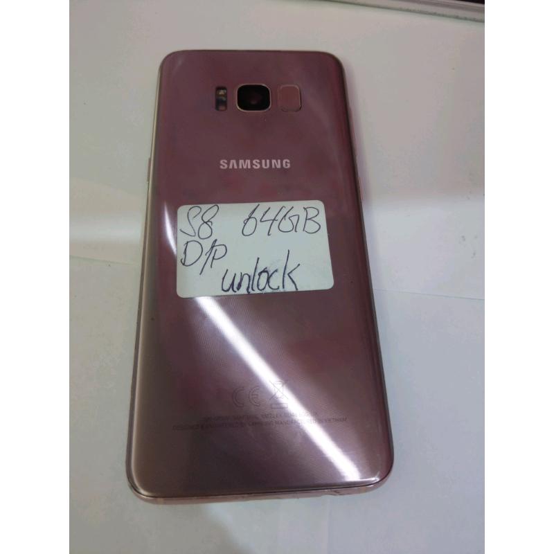 Galaxy s8 64gb pink unlocked