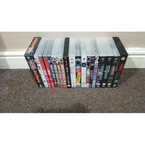 Huge Anime Dvds Bundle