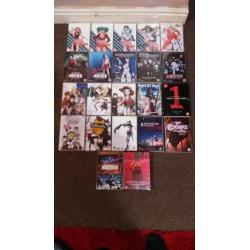 Huge Anime Dvds Bundle