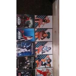 Huge Anime Dvds Bundle
