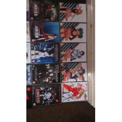 Huge Anime Dvds Bundle