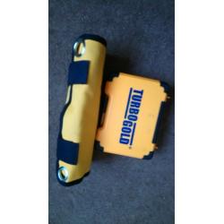 Drill Accessory Roll Mat Set and Box of Drill Bits