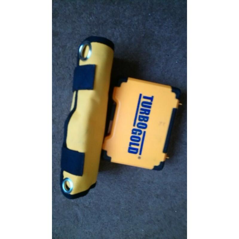Drill Accessory Roll Mat Set and Box of Drill Bits