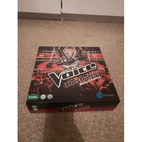 The voice