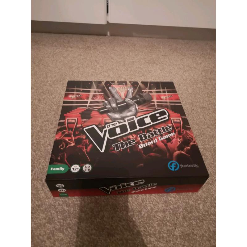 The voice