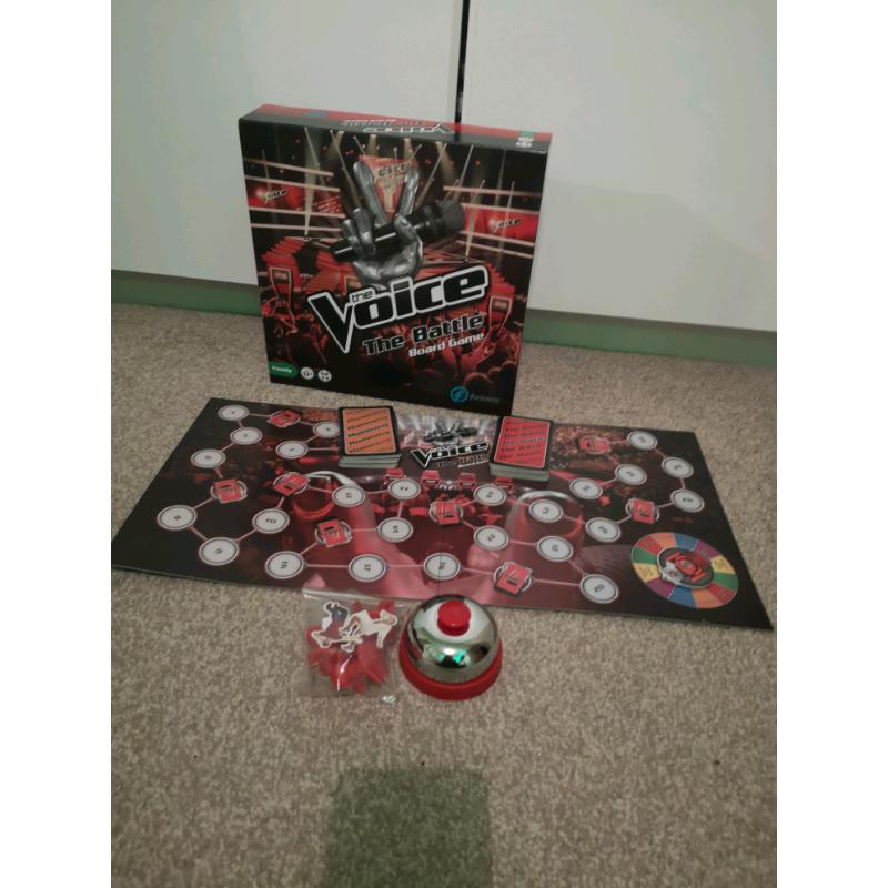 The voice