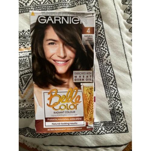 Permanent Hair Color & Hair Dye