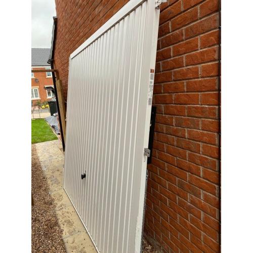 Up and Over Garage Door