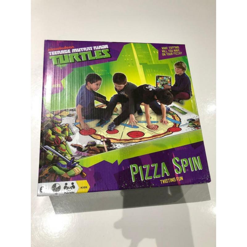 Ninja Turtle Pizza Spin