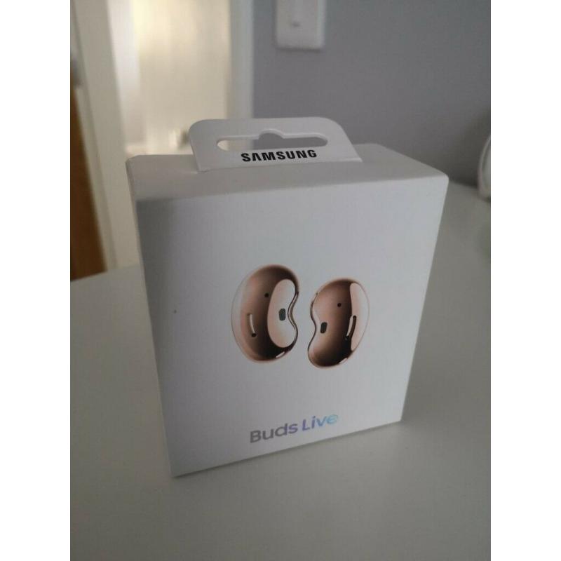 New headphones Samsung Buds Live