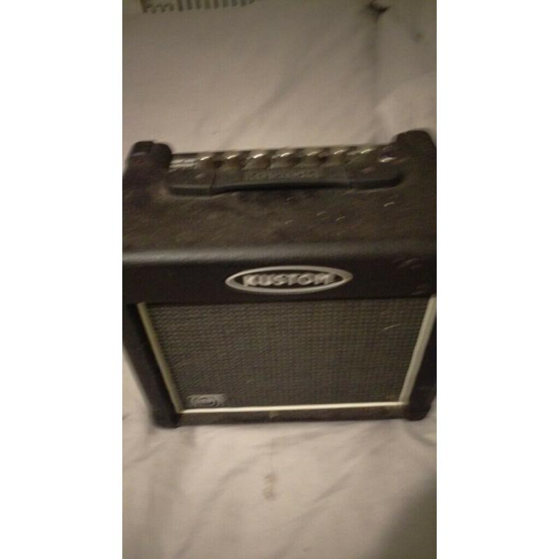Kustom Dart 10 guitar practice amplifier