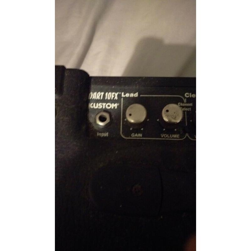 Kustom Dart 10 guitar practice amplifier