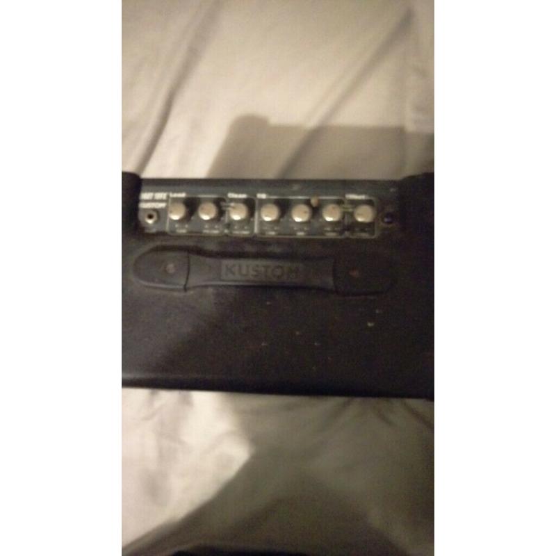 Kustom Dart 10 guitar practice amplifier