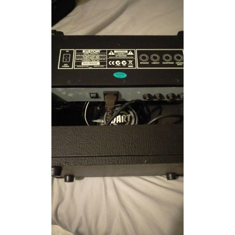Kustom Dart 10 guitar practice amplifier