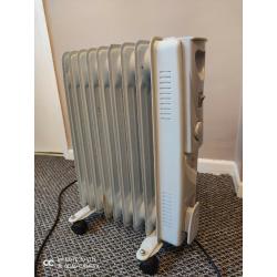 Status 9-Fin Oil Filled Radiator