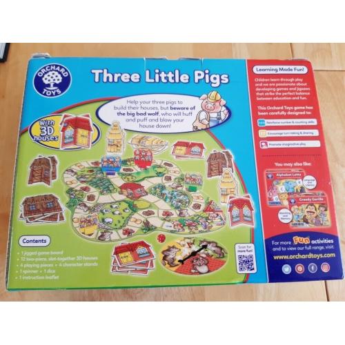 Orchard 3 Little Pigs Game