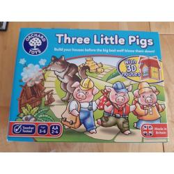 Orchard 3 Little Pigs Game