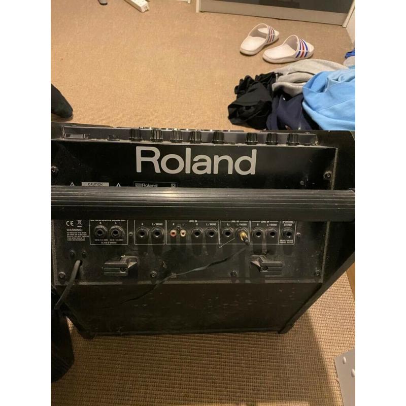 Roland PM30 V Drum Amplifier.