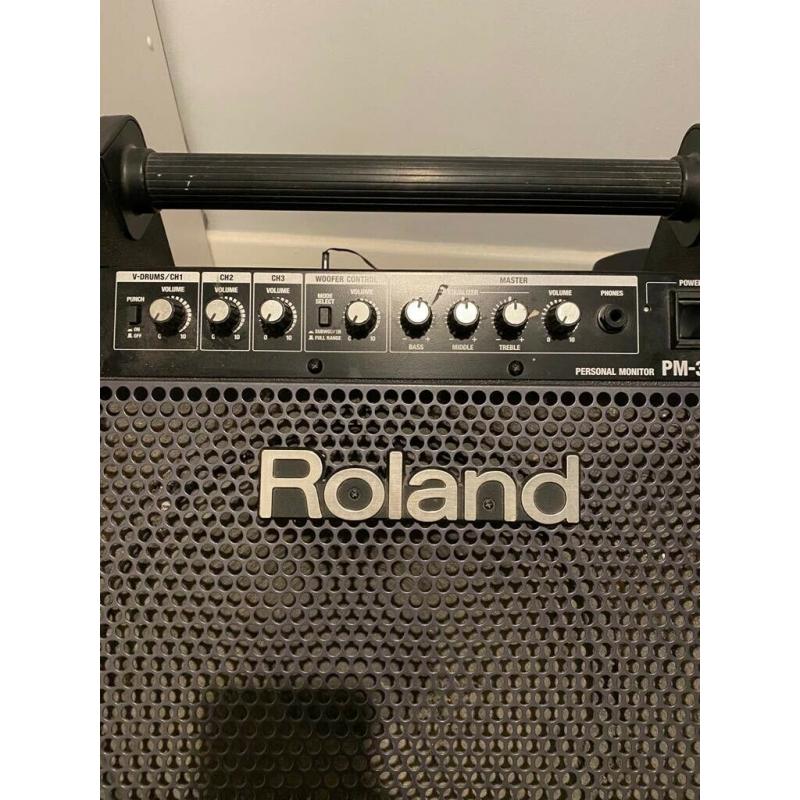 Roland PM30 V Drum Amplifier.
