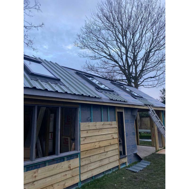 Velux style roof windows