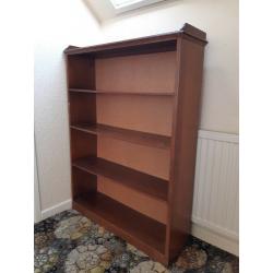 Wooden bookcase