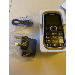 New Blue Chip Big Button Phone