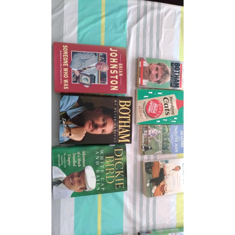 Cricket books