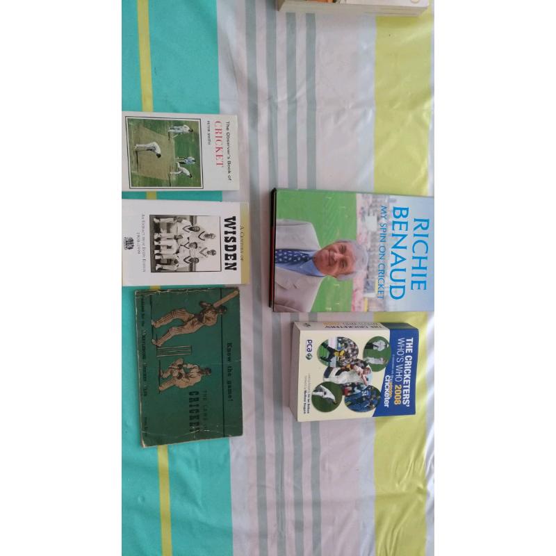 Cricket books