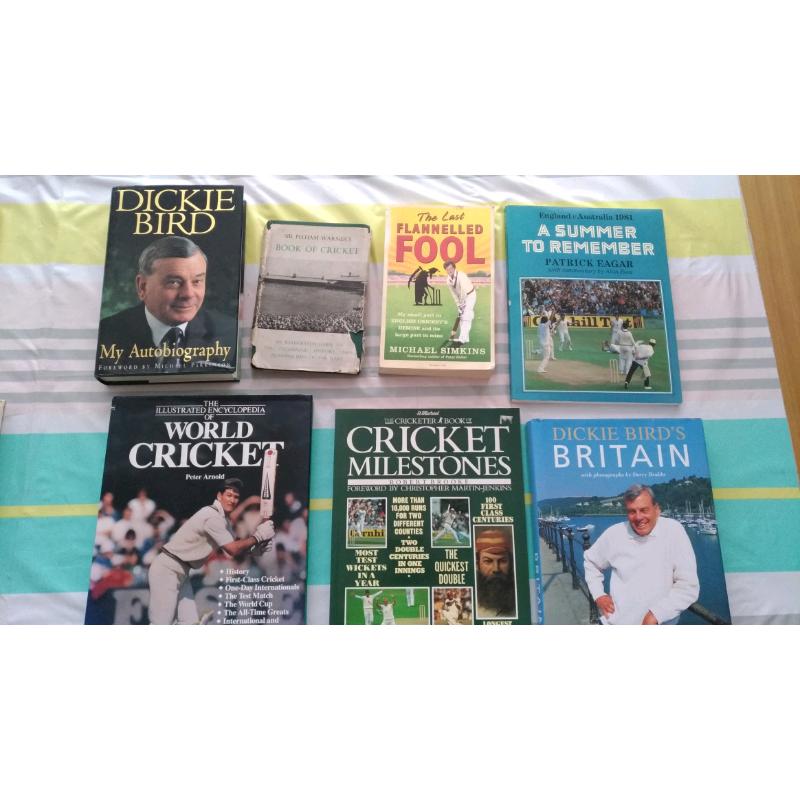Cricket books